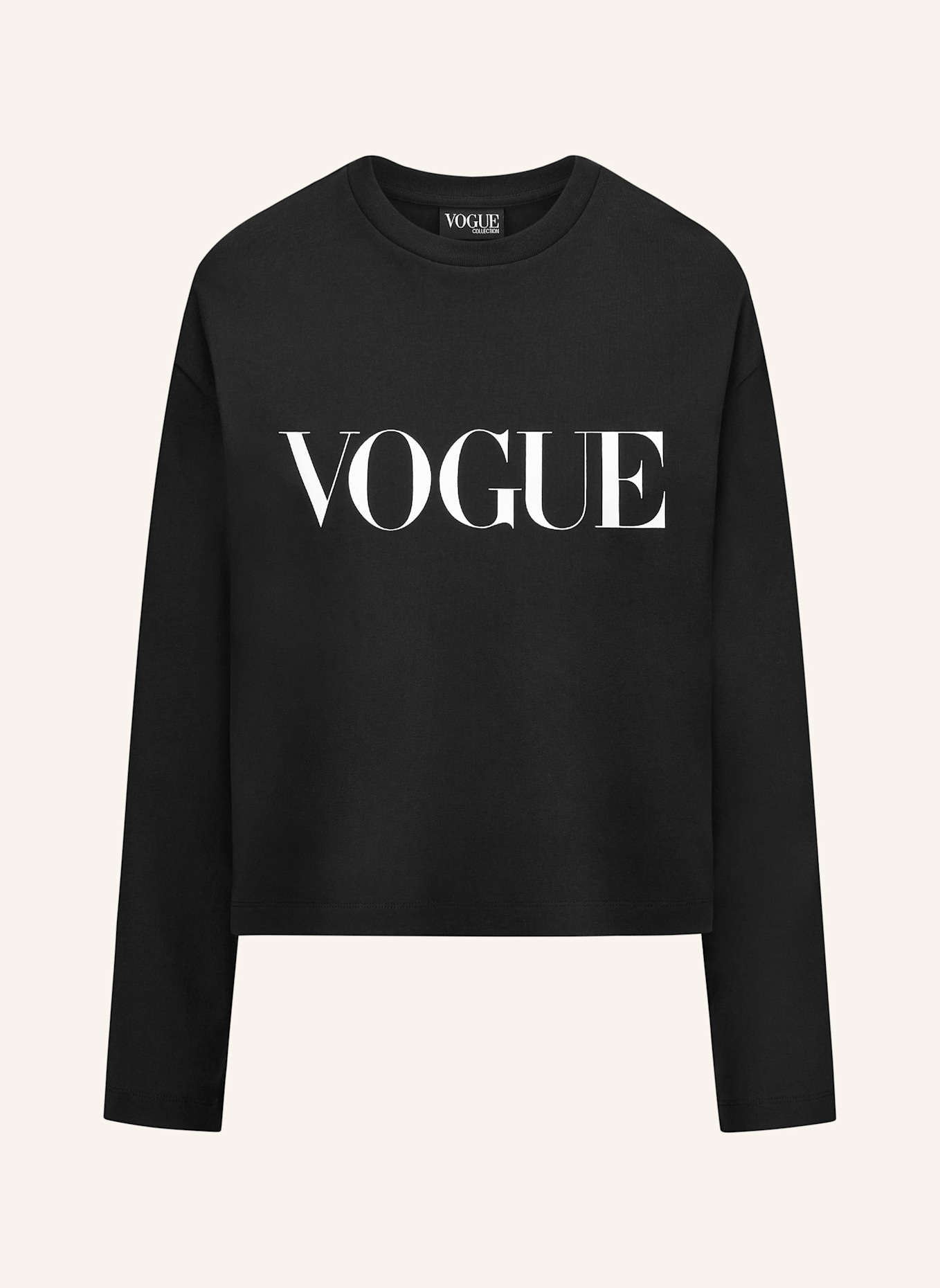 

Рубашка с длинными рукавами Vogue Collection, черный