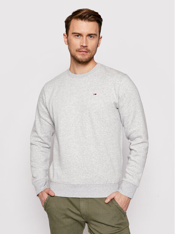 

Толстовка обычного кроя Tommy Jeans, серый
