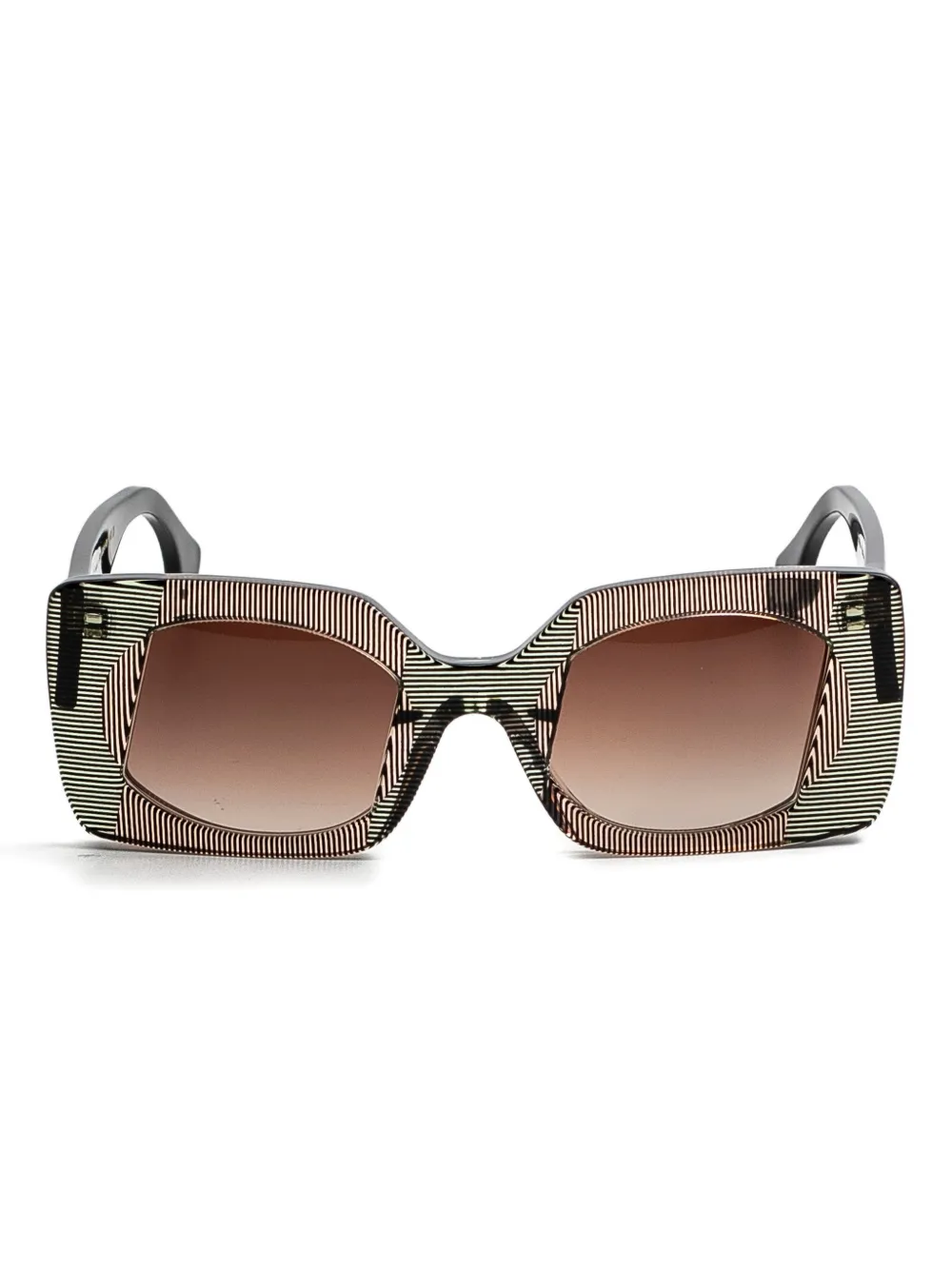 

Солнцезащитные очки с прямоугольной оправой Flare1 Face À Face, черный