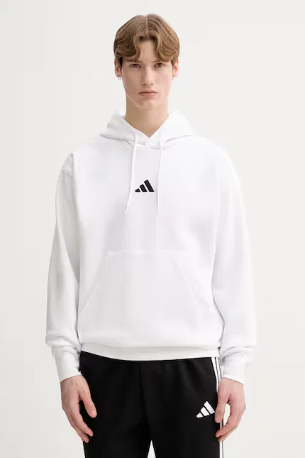 Худи Feelcozy Adidas, белый