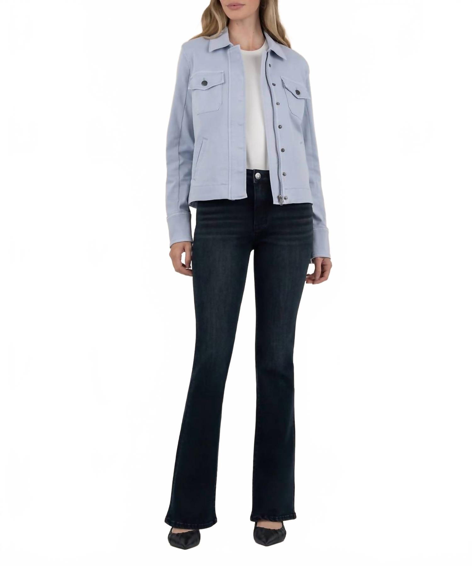 

Куртка Amanda Boxy в цвете Powder Blue KUT FROM THE KLOTH