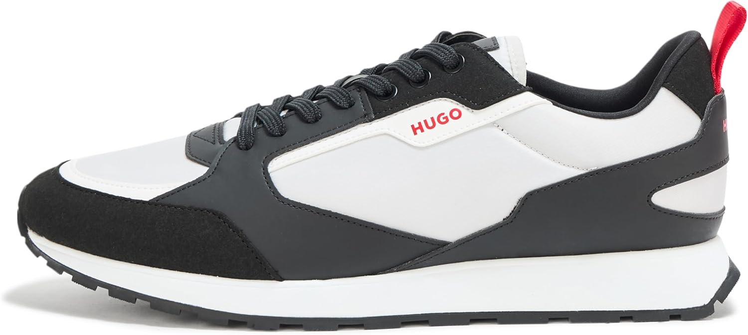 Мужские кроссовки для бега Hugo Mens Icelin из нейлона, Asphalt — фото 2