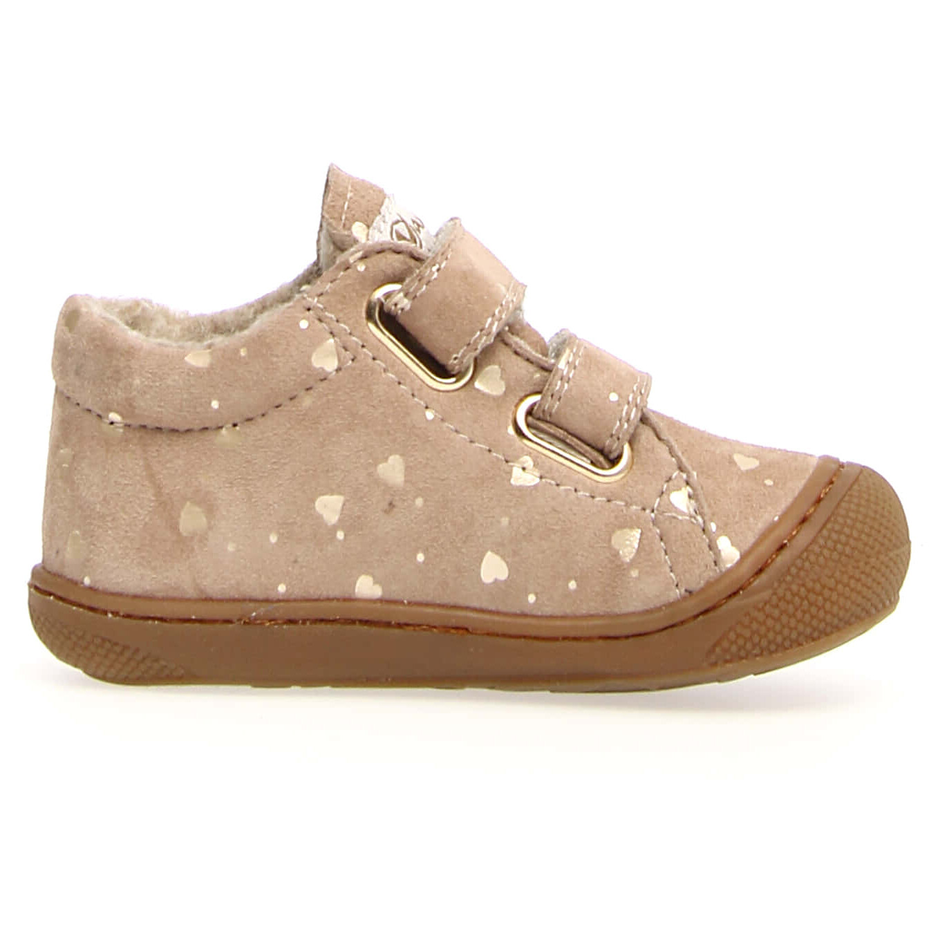 

Зимняя обувь Naturino Cocoon VL Suede Lined, цвет Taupe