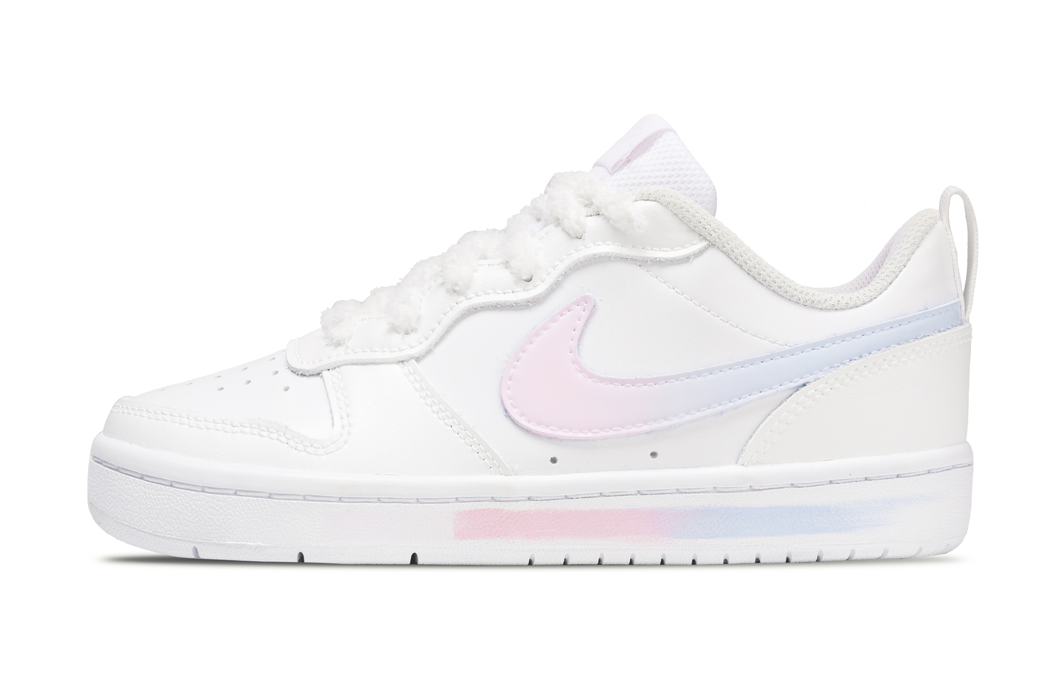 

Детские скейтерские кеды Court Borough Nike, белый