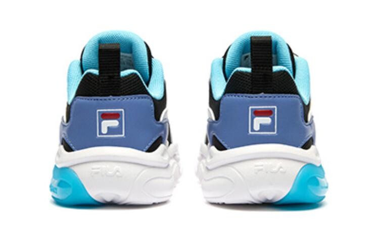 Обувь FILA Kids Lifestyle PS, Optic White/Black/Cobalt — фото 4