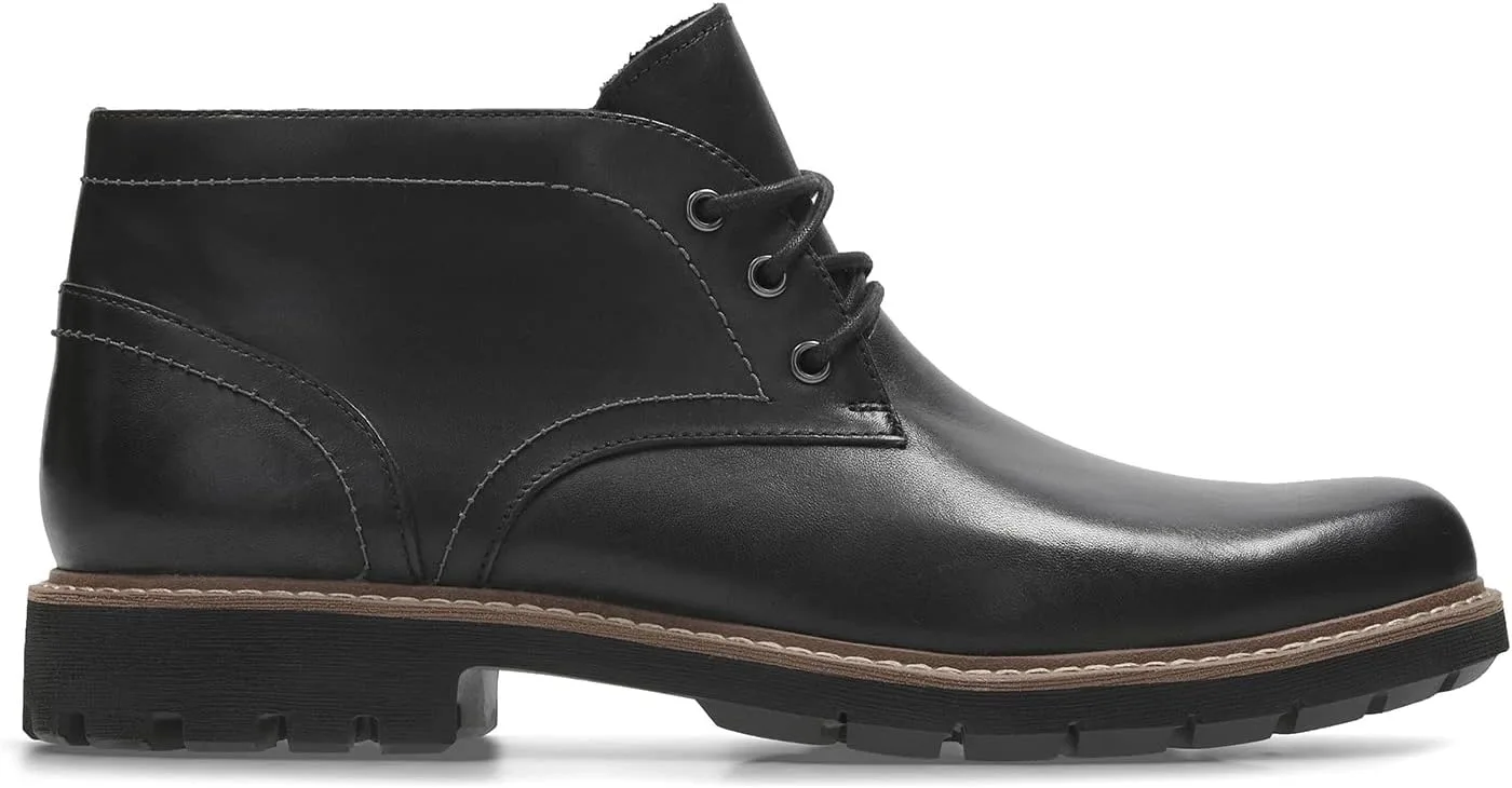 Ботинки челси Clarks Batcombe Lo, черный