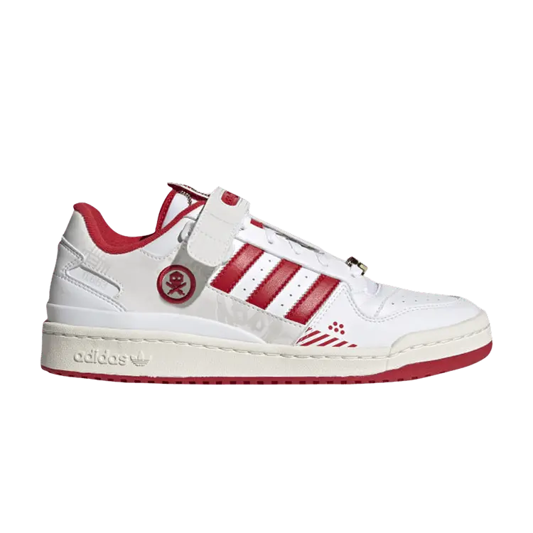 

Кроссовки adidas Quiccs x Forum Low 'TEQ63', белый