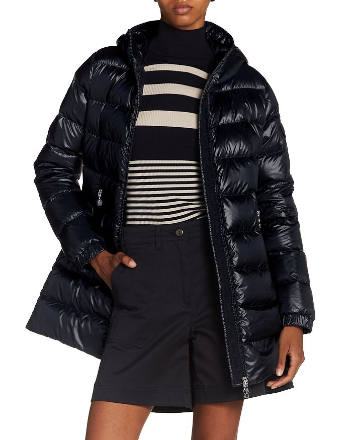 

Куртка-пуховик Glements с капюшоном Moncler, черный