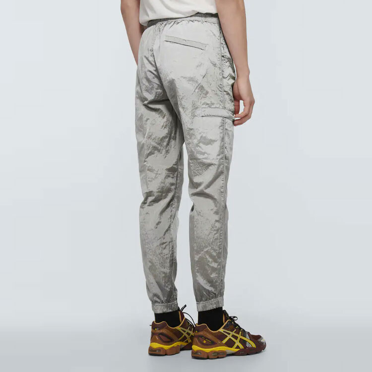 Трикотажные спортивные штаны мужские Ice Color Stone Island, цвет Ice color — фото 3