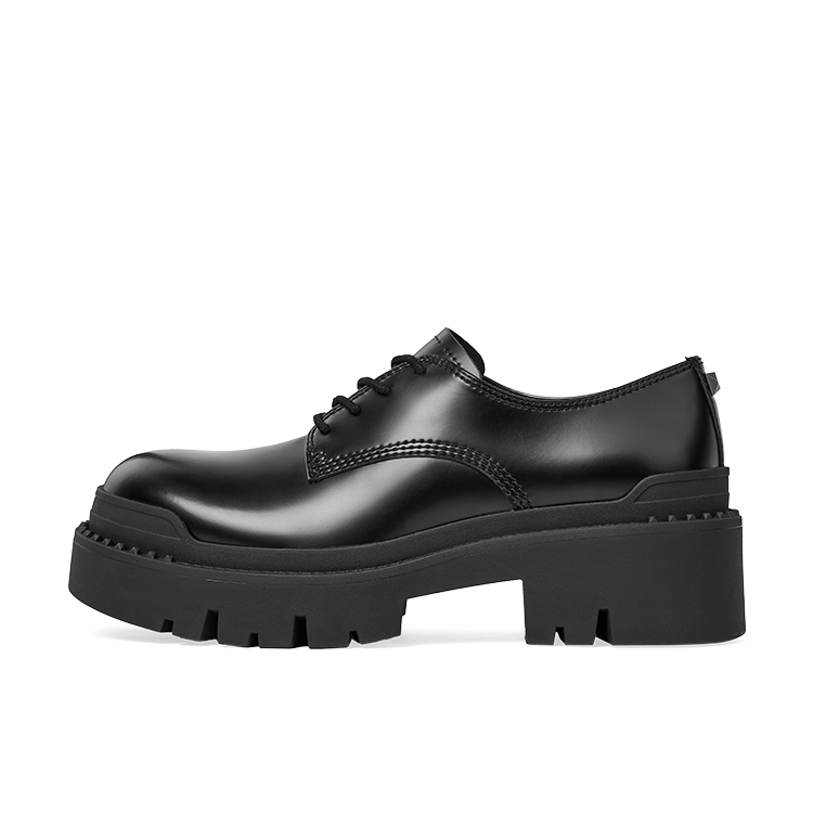 Повседневные однобортные туфли женские ASH, Black