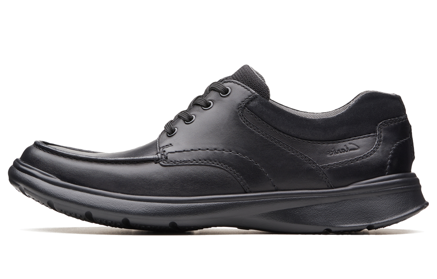 

Clarks Мужские повседневные туфли с низким верхом, черные