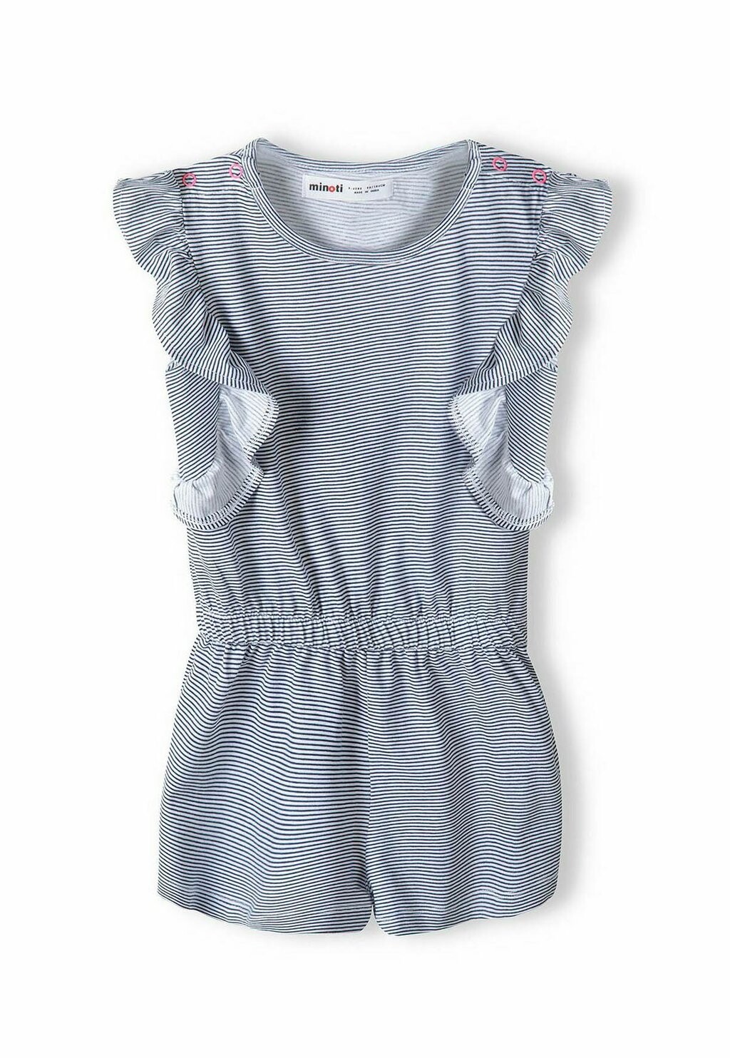 

Комбинезон SLEEVELESS WITH FRILL DETAIL MINOTI, цвет white blue