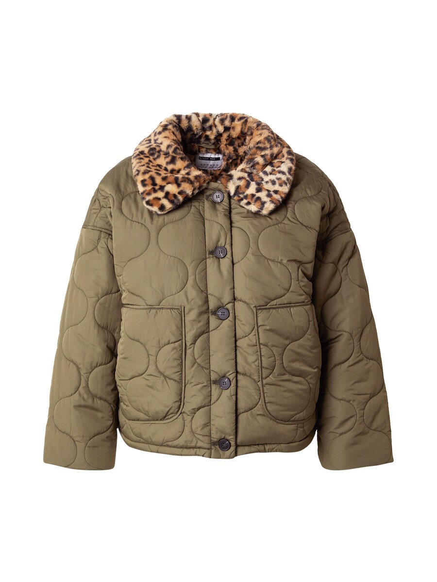 

Куртка межсезонная Noisy May Curve NMHOLLY, оливковый