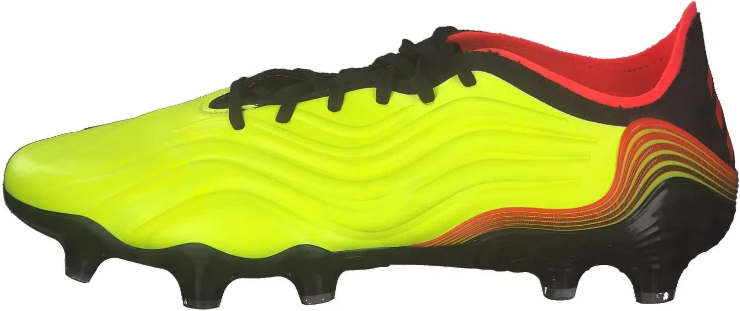 Мужские кроссовки Adidas Copa Sense.3 Fg J, 2-Team Solar Yellow Solar Red Core Black — фото 2