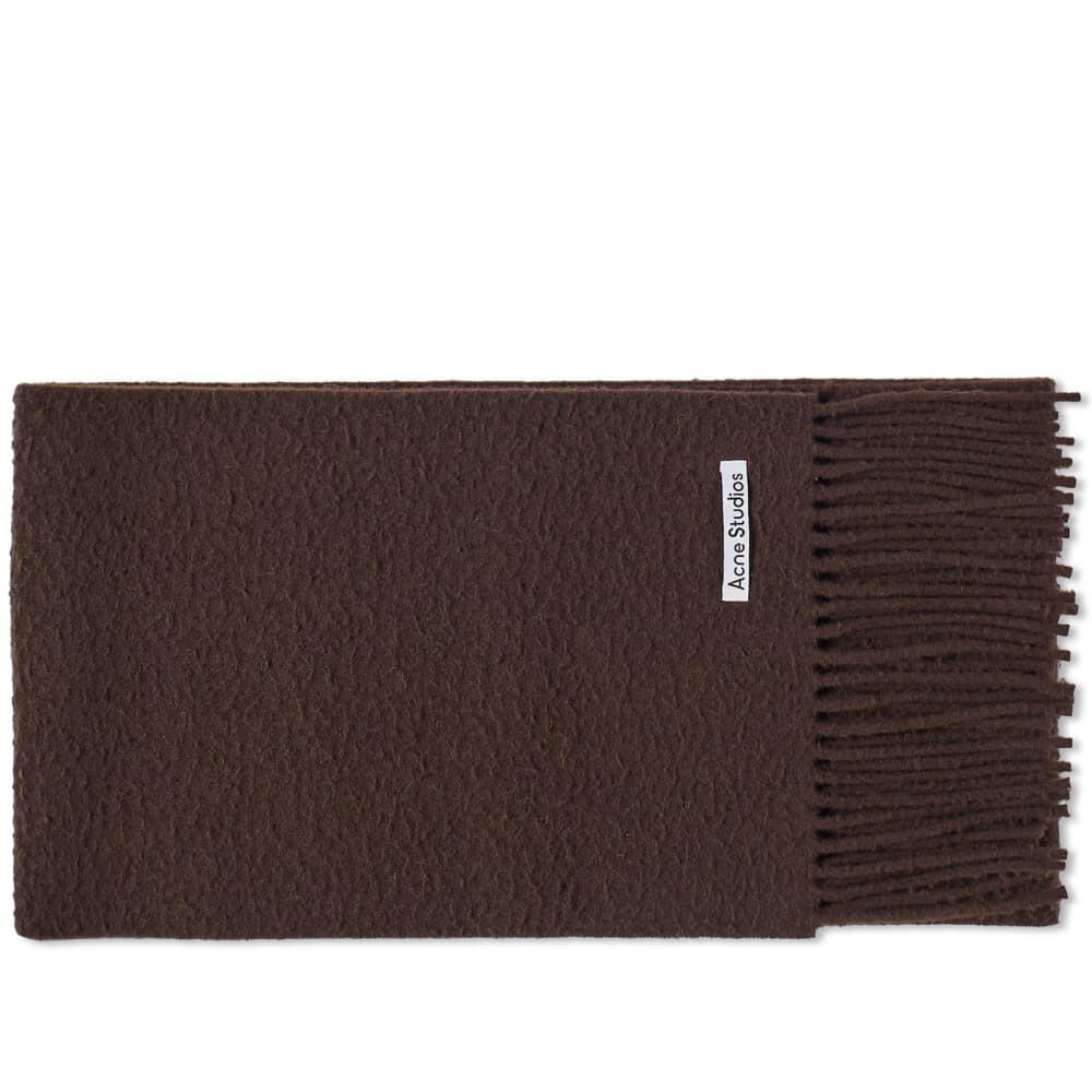 

Шарф Acne Studios Vargo из вареной шерсти