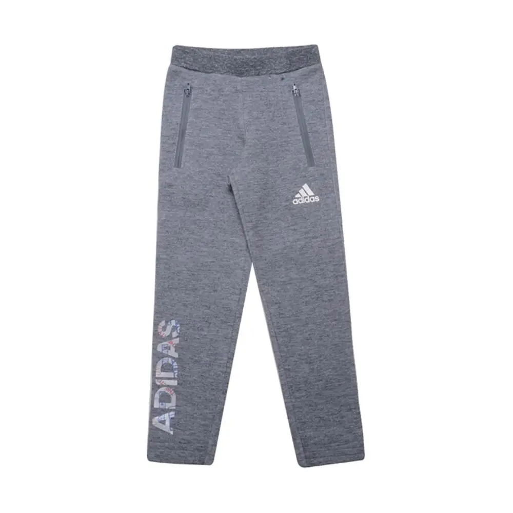 

Adidas Детские вязаные спортивные штаны для детей 3-7 лет gray