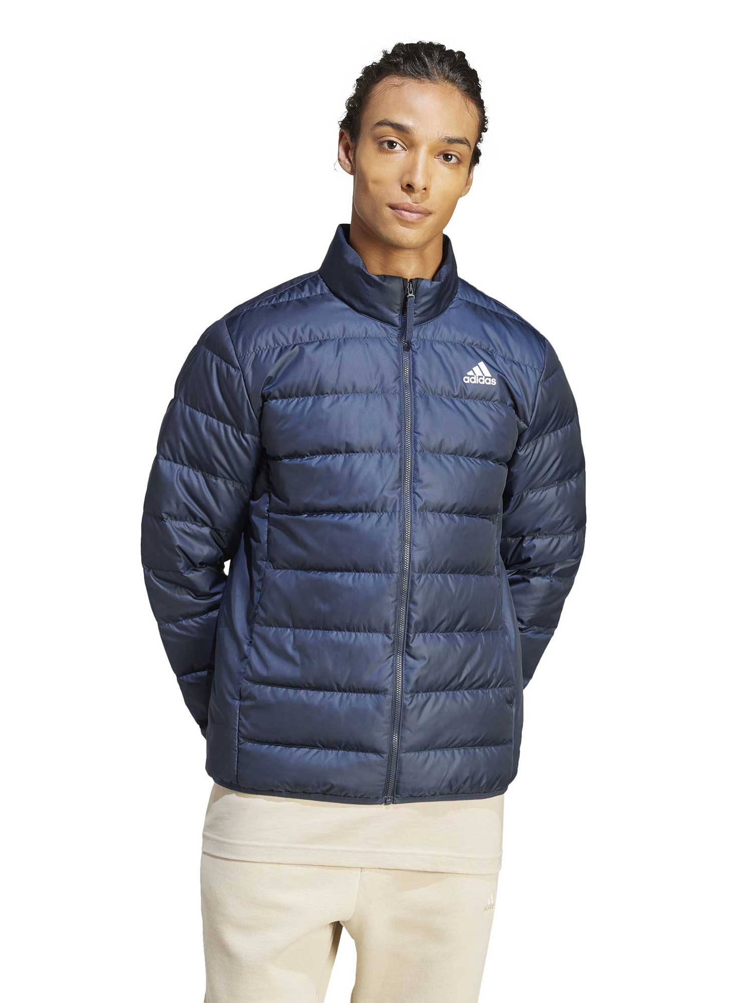 

Куртка Adidas Sportswear Essentials Light Down, синий