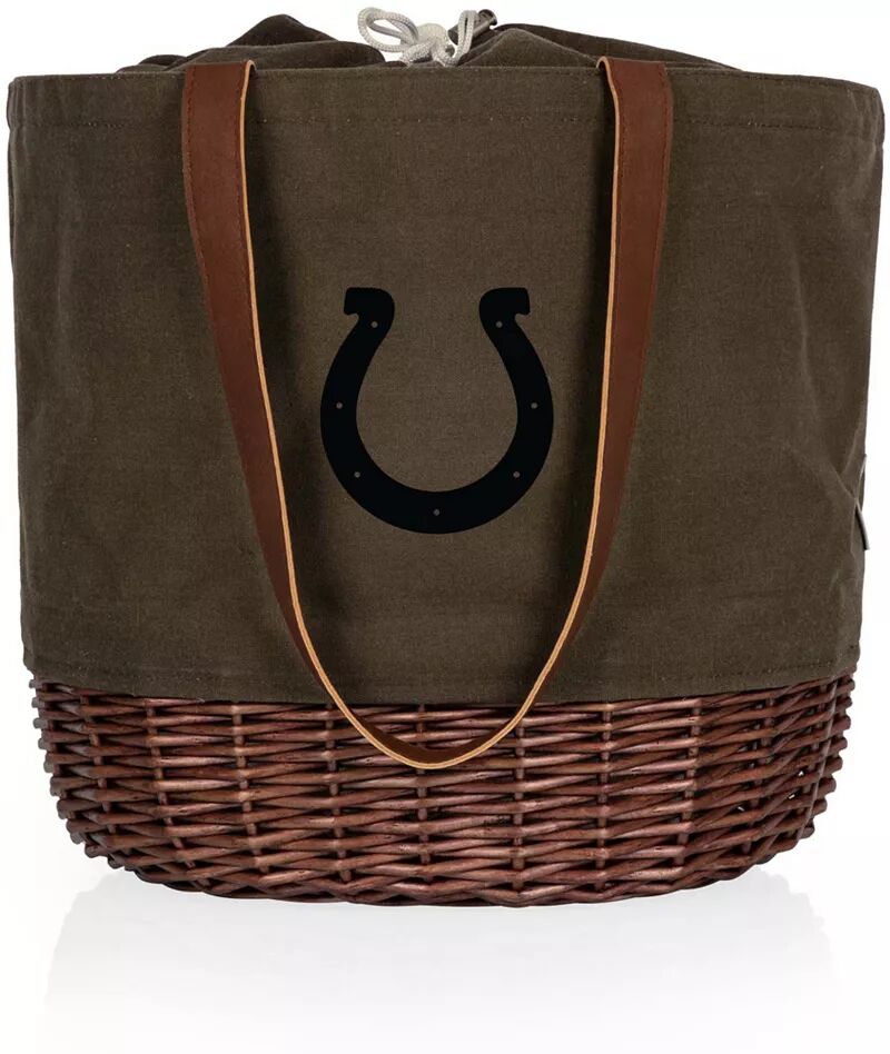 

Picnic Time Индианаполис Colts Coronado Холщовая сумка с короткими ручками Willow Basket