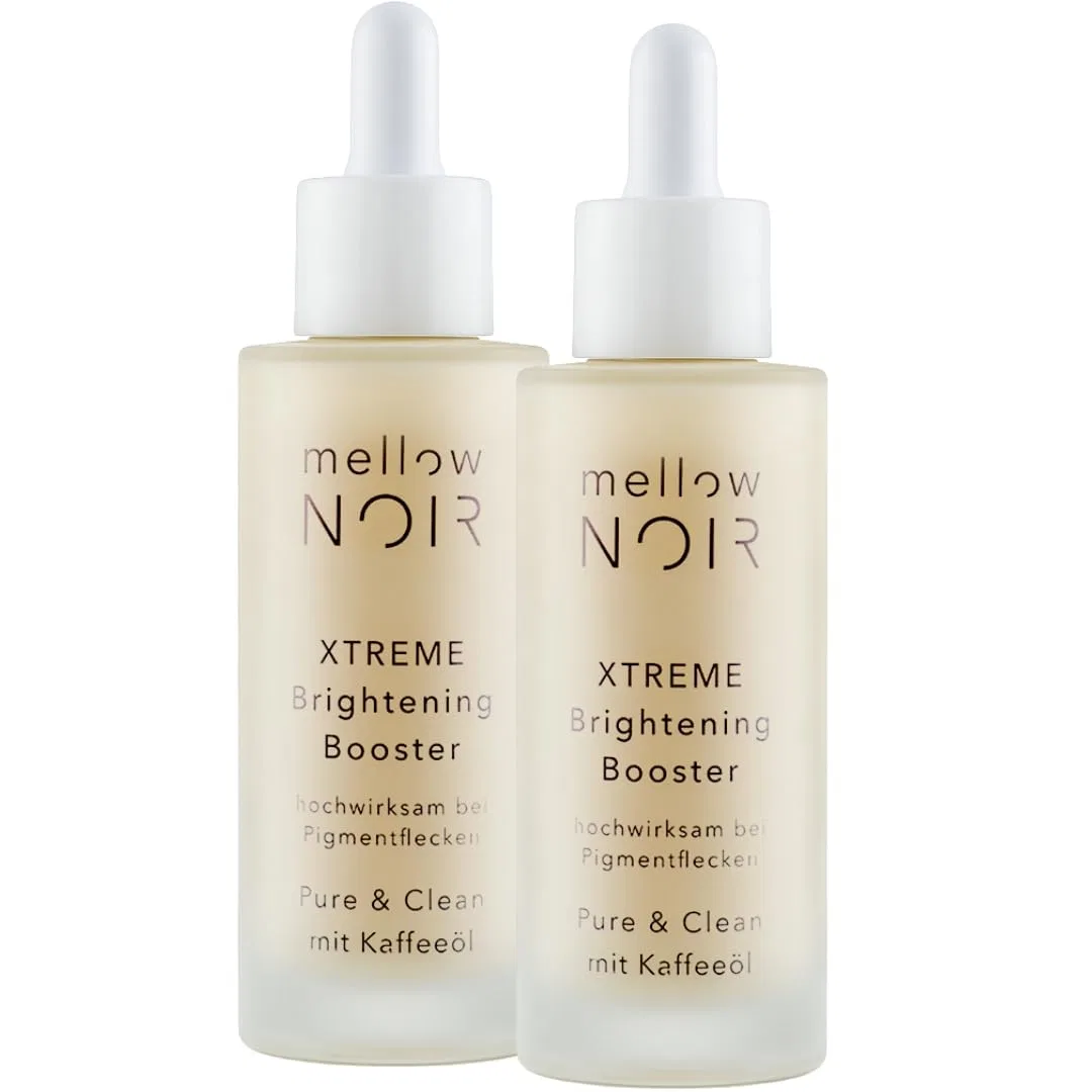 Бустер для осветления кожи «NOIR Xtreme Brightening Booster» от mellow Mellow Noir