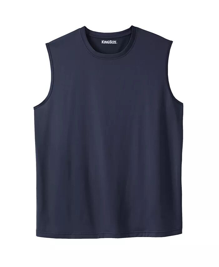 

Футболка Big & Tall No Sweat Muscle KingSize, синий