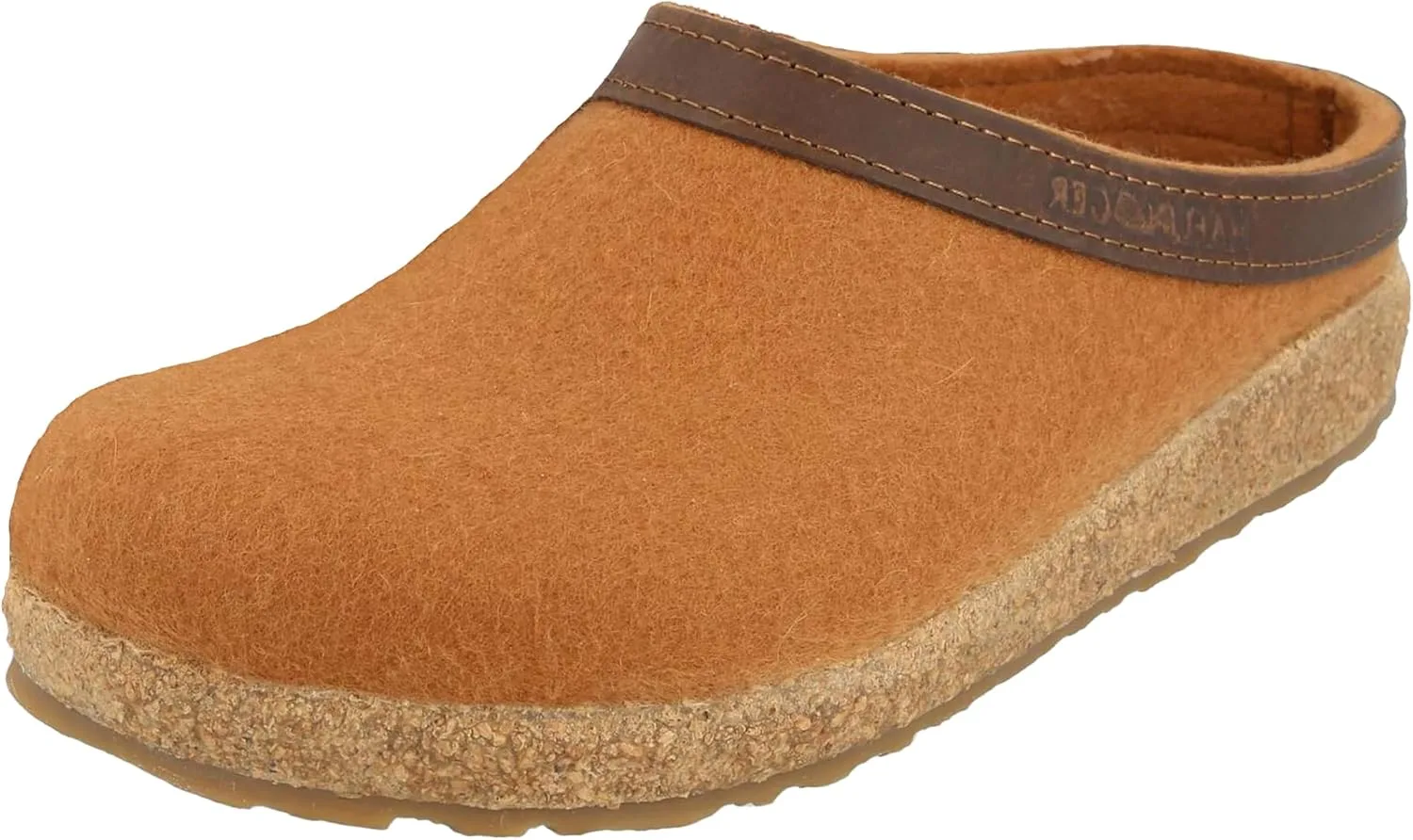 Тапочки Haflinger Grizzly Torben 713001 унисекс для взрослых, оранжевый