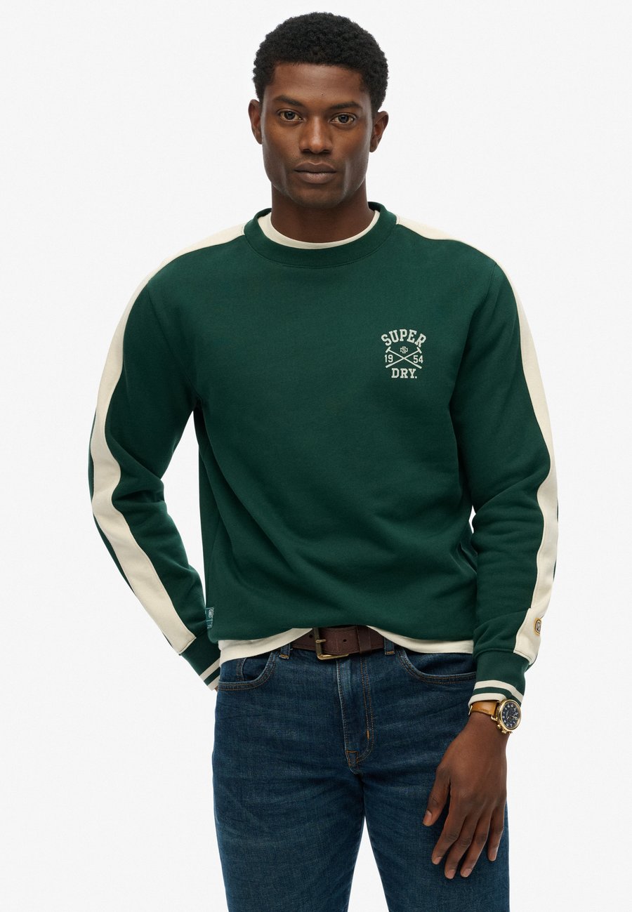 

Толстовка Superdry & Co ATHLETIC CLUB CREW, Enamel Green/Green, Зеленый, Толстовка Superdry & Co ATHLETIC CLUB CREW, Enamel Green/Green