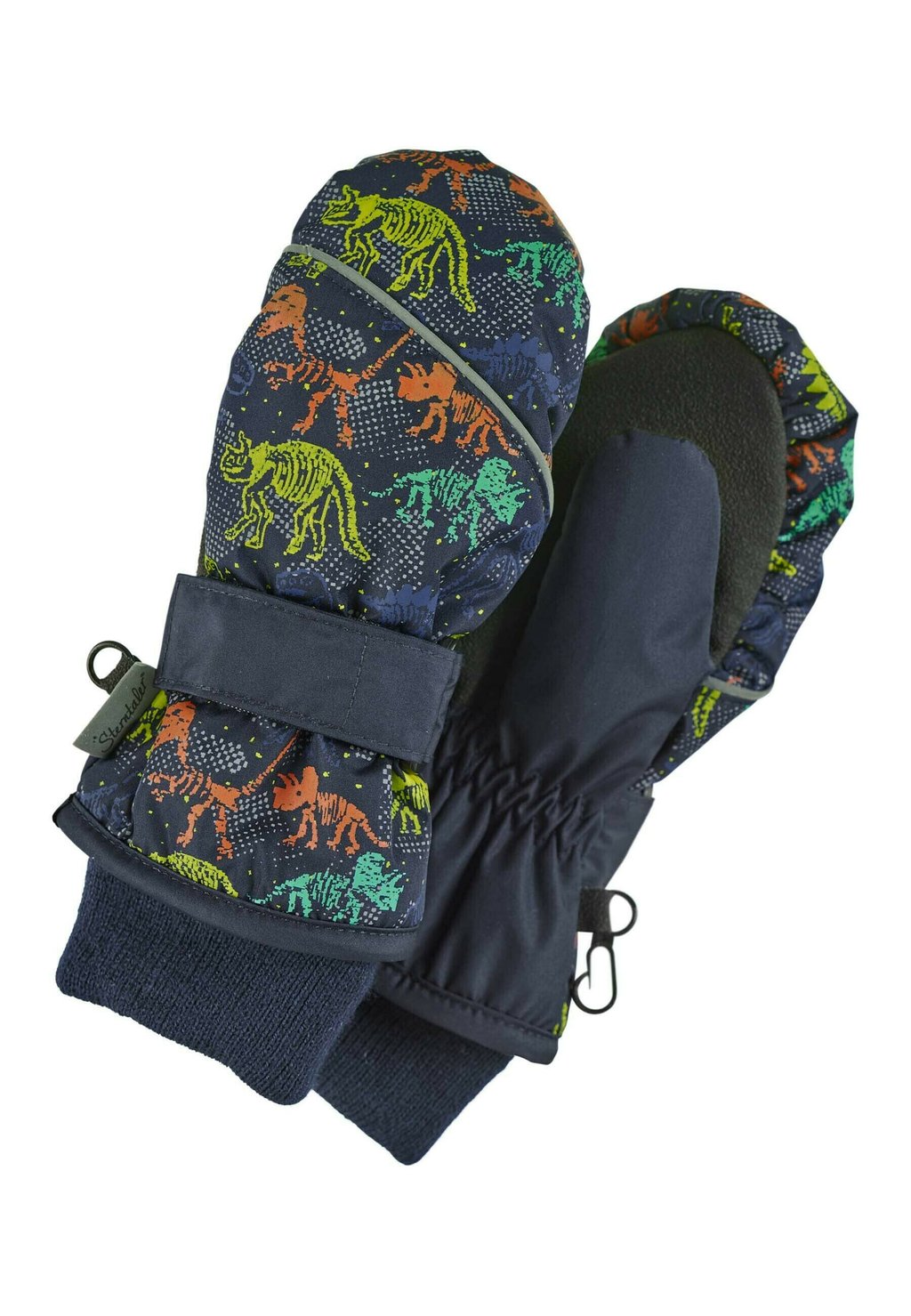 

Рукавицы Mittens dino Sterntaler, темно-синий