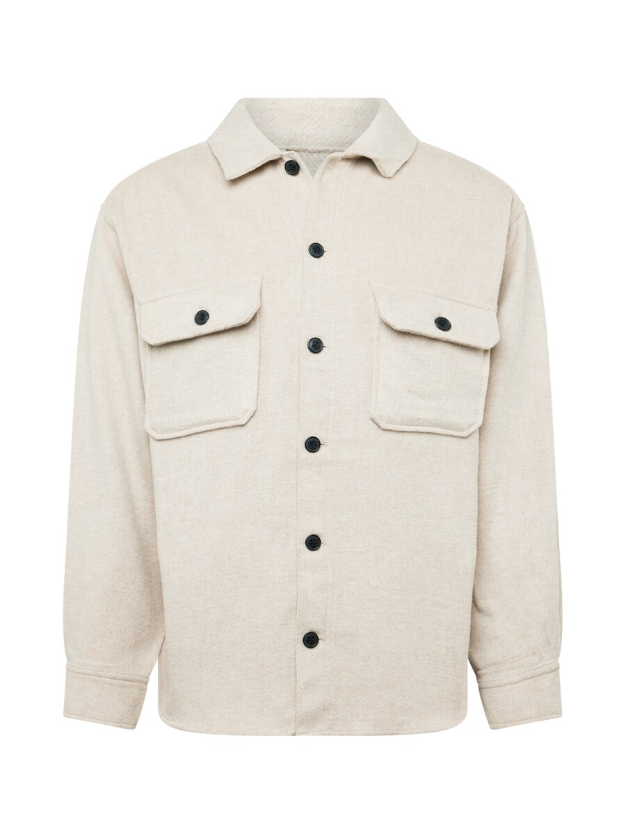 

Рубашка на пуговицах Comfort fit JACK & JONES JJEBRADLEY OLLIE, экрю