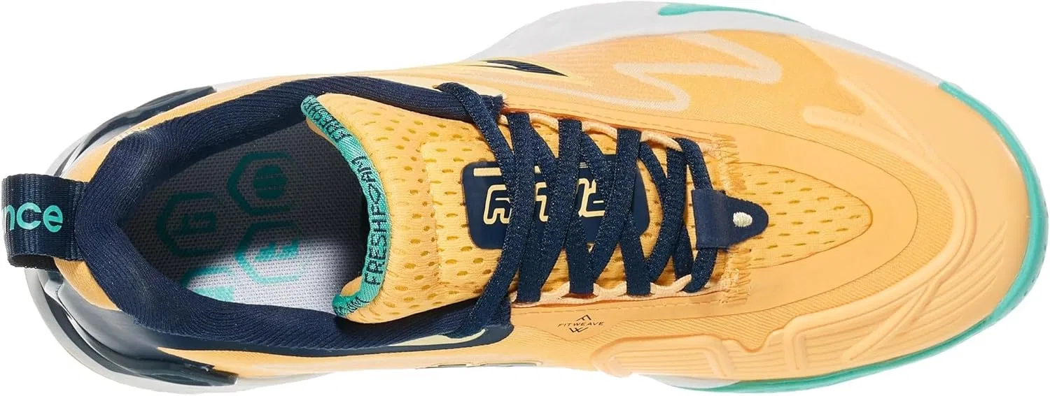Кроссовки для тенниса New Balance Fresh Foam X Ct-Rally, Clementine/Nb Navy — фото 4