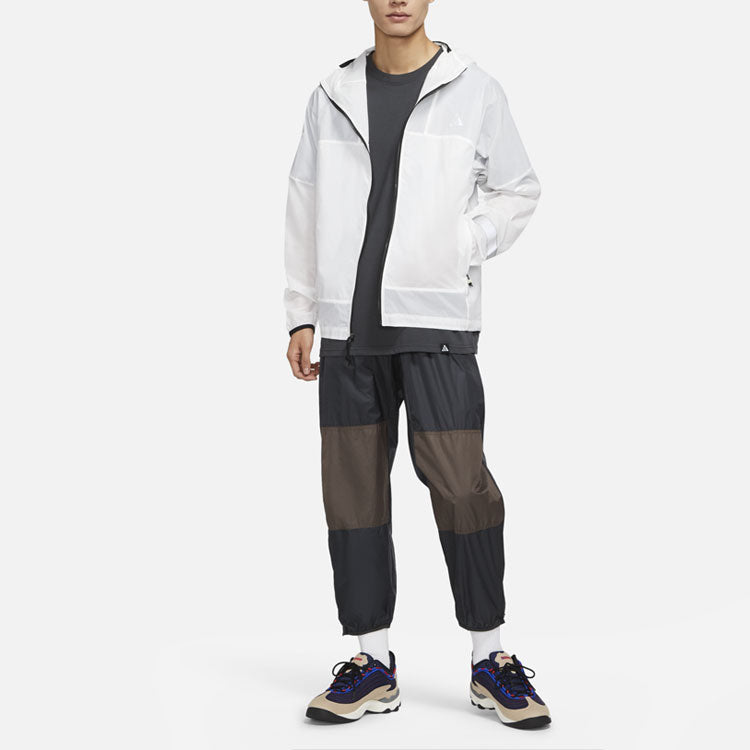 Куртка Nike Acg Cinder Cone Ora Woven Reflective Sports Hooded Jacket White DR8862-100 — фото 3