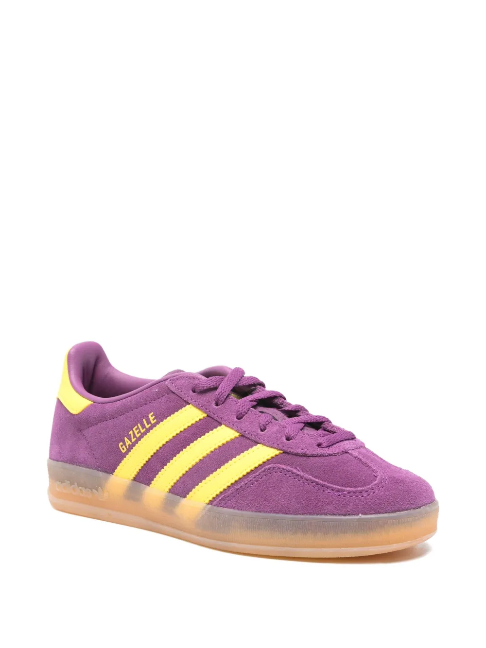 Кроссовки Gazelle Adidas, фиолетовый — фото 2