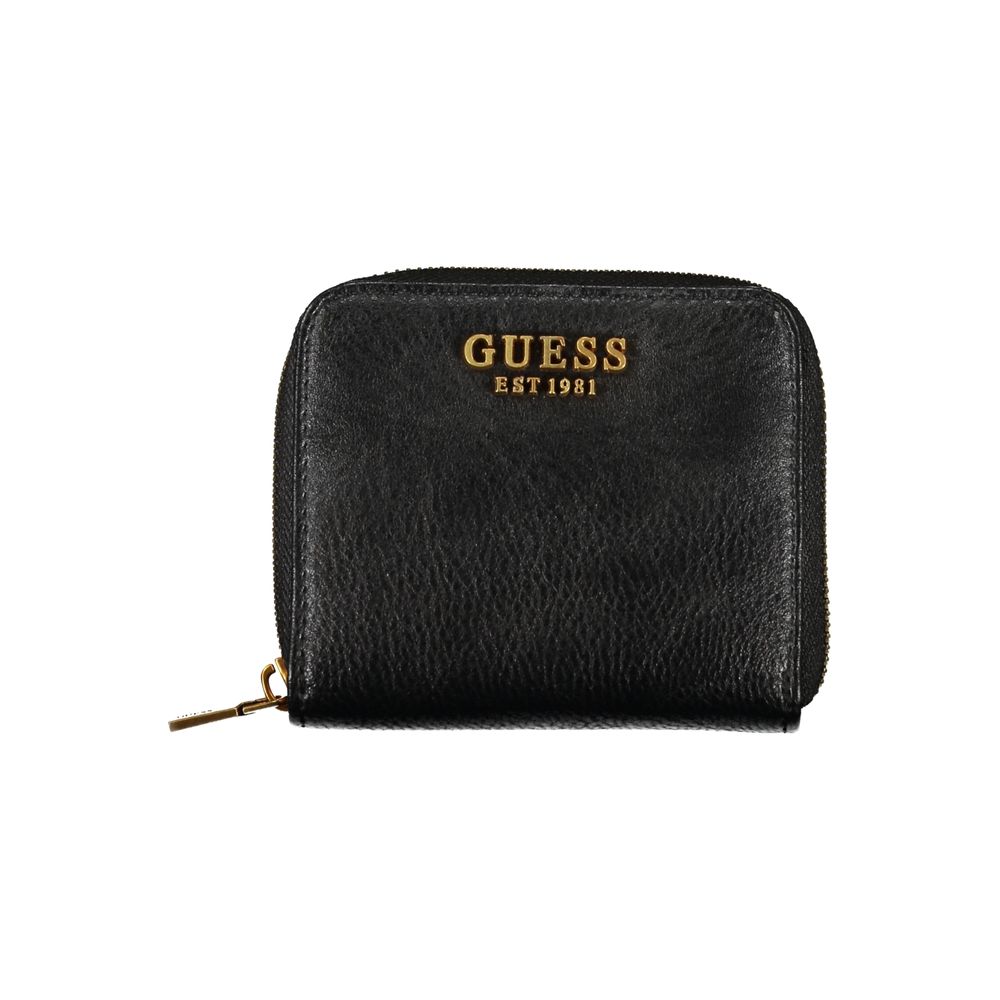 

Шикарный черный полиэтиленовый кошелек для монет Guess Shoes
