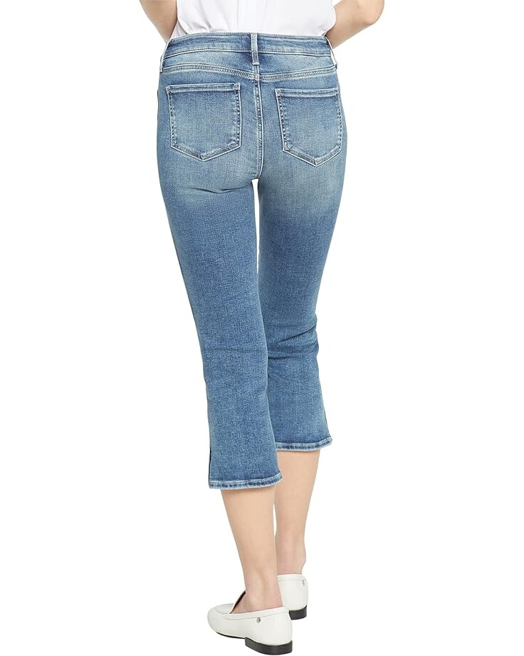 

Джинсы NYDJ Chloe Capris Double Needle Slits in Loire, цвет Loire