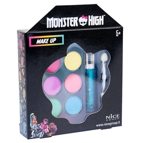 

Nice Group, Monster High Набор для макияжа Nice Group — 1 коробка теней для век и блесков для губ