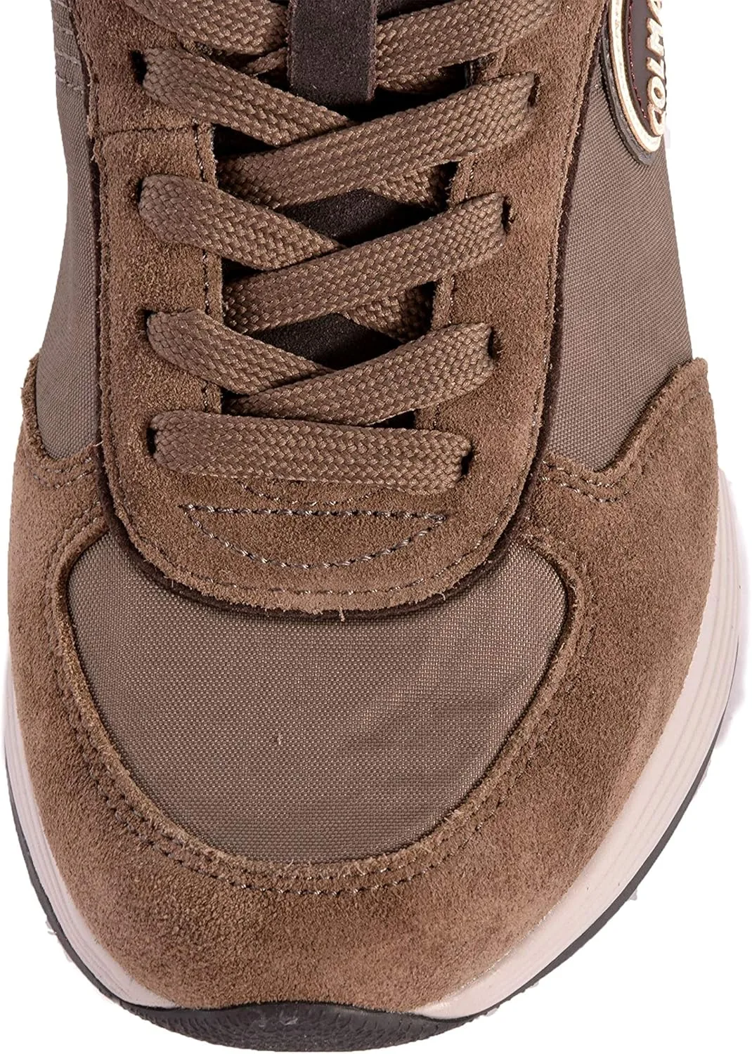 Кроссовки Uomo TRAVIS-X1-TONES Autunno/Inverno Colmar Originals, бежевый — фото 4