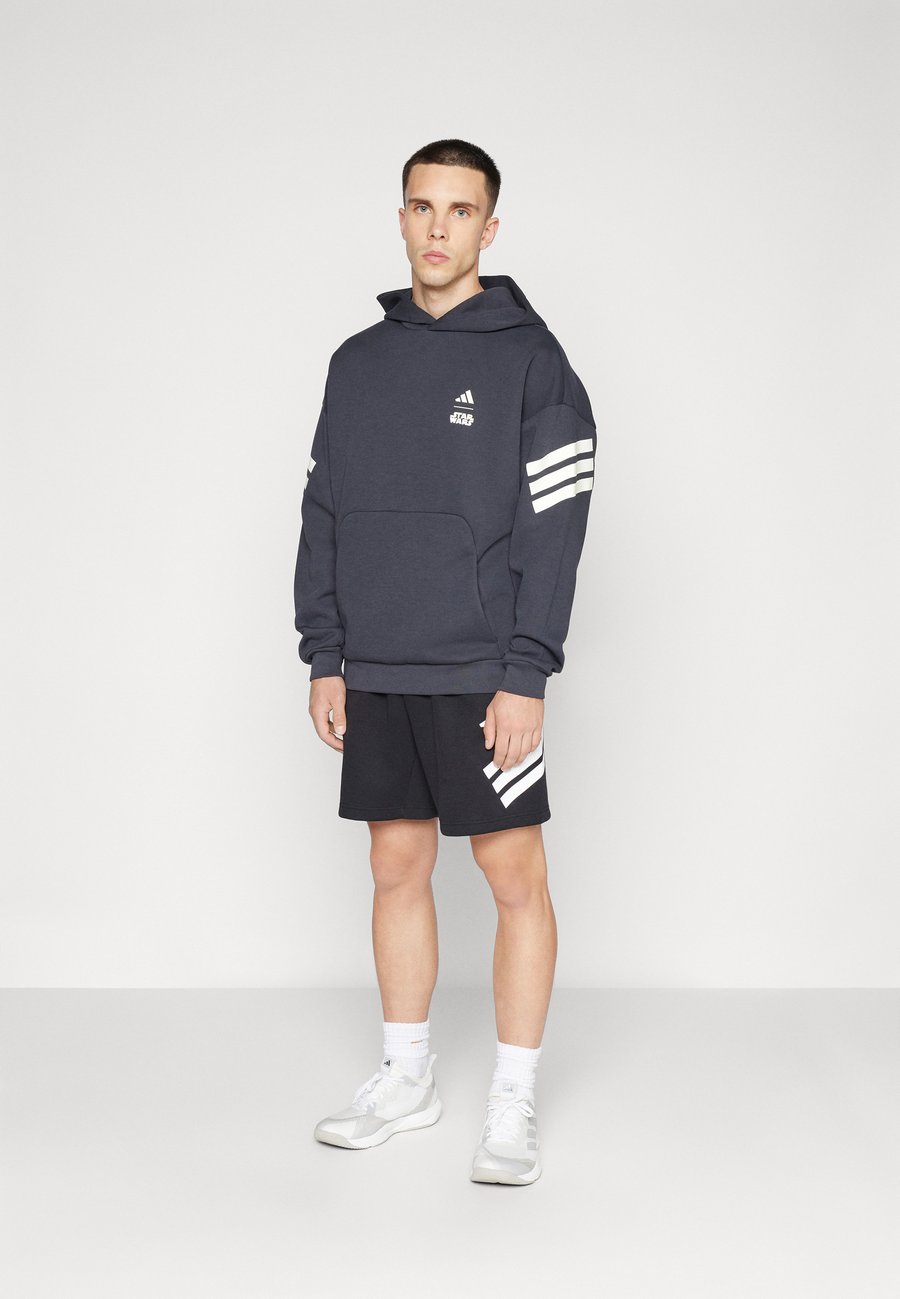 Спортивные шорты Adidas Sportswear M FI 3S SHO, Black — фото 2