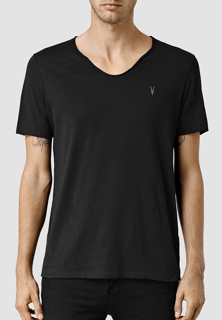 

Футболка базовая TONIC AllSaints, цвет jet black