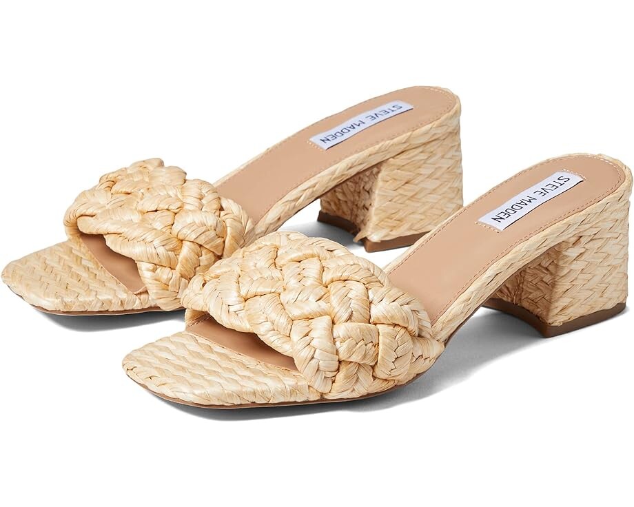 

Туфли Steve Madden Corak Sandal, естественный