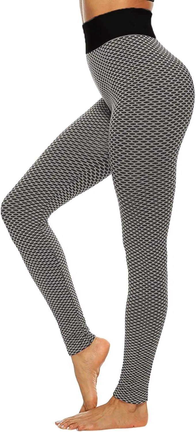 

XUNRYAN Высокие леггинсы для женщин с эффектом подтяжки ягодиц и живота