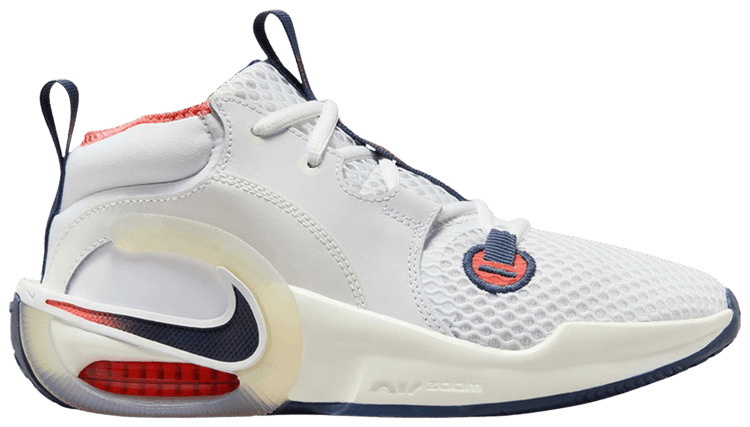 

Кроссовки Nike Air Zoom Crossover 2 SE GS 'White Navy Orange', белый