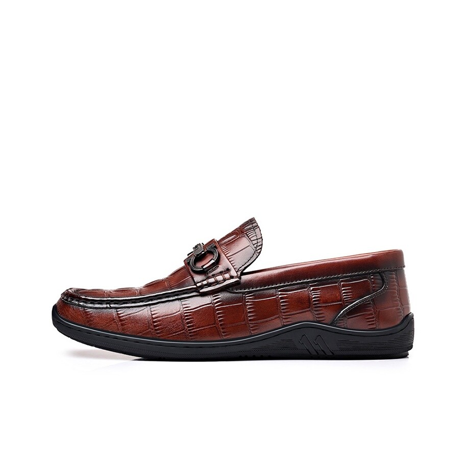 

Туфли мужские Men"s Casual Men Low-Top Gzz, цвет Light Brown