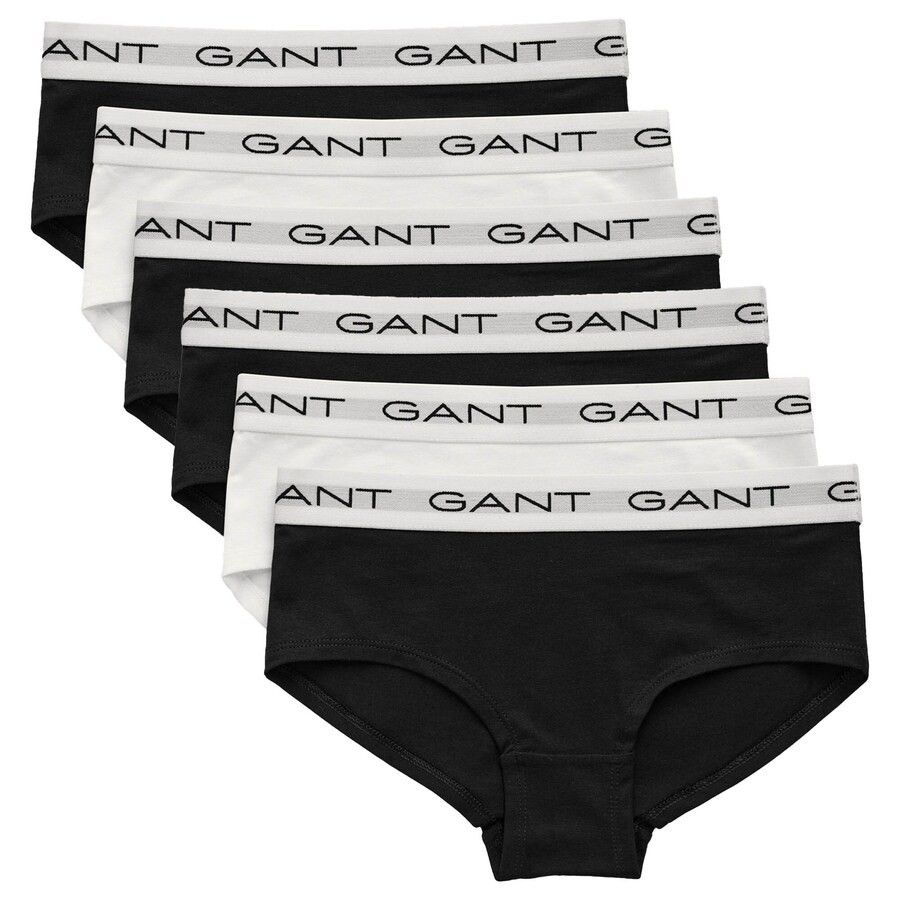 

Трусы GANT, черный/белый