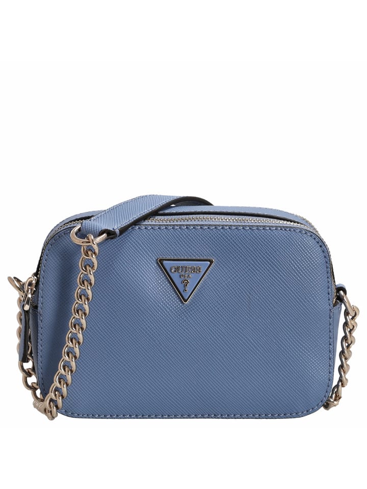 

Наплечная сумка Guess, цвет stormy blue, Синий, Наплечная сумка Guess, цвет stormy blue