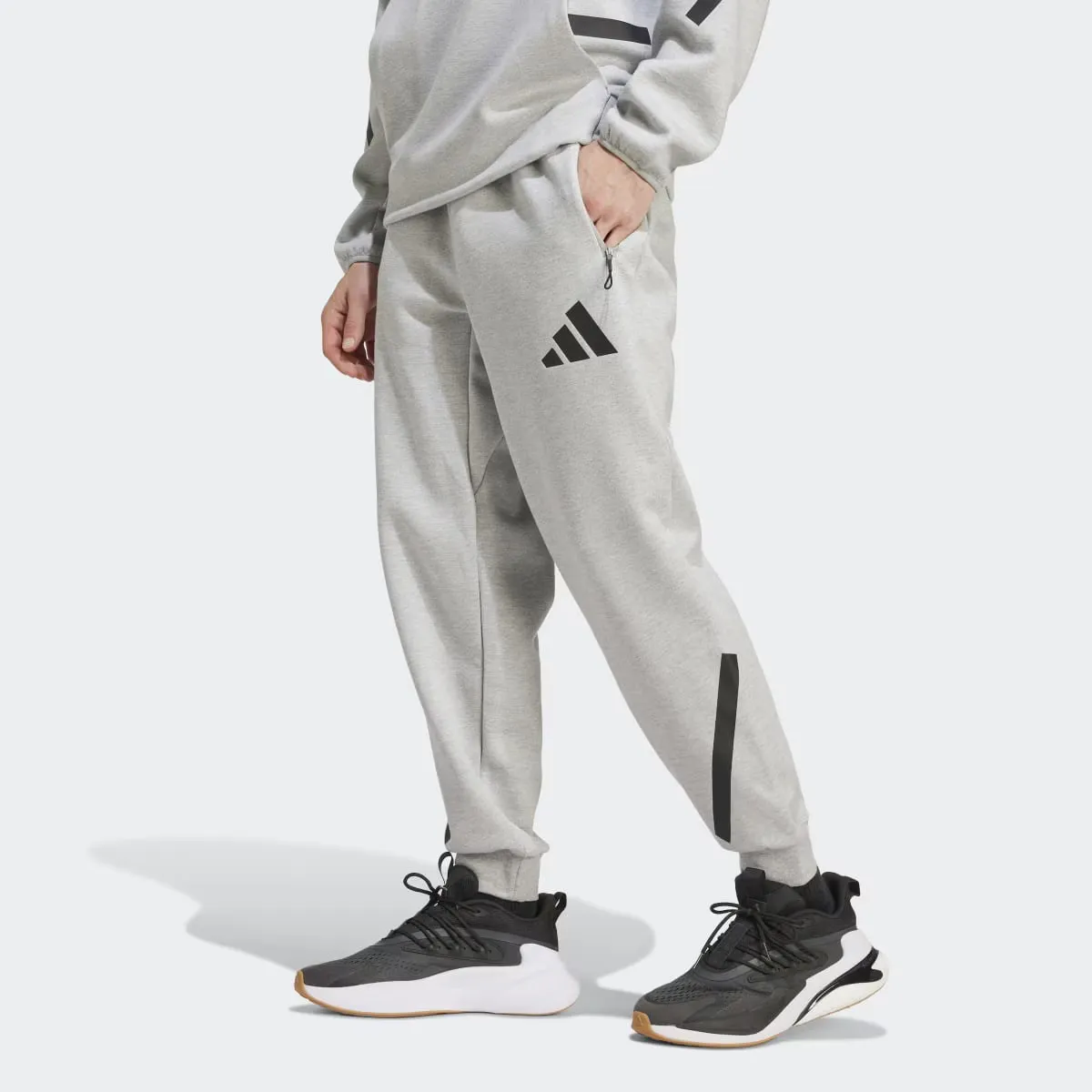 

Мужские брюки Z.N.E. New Adidas, серый
