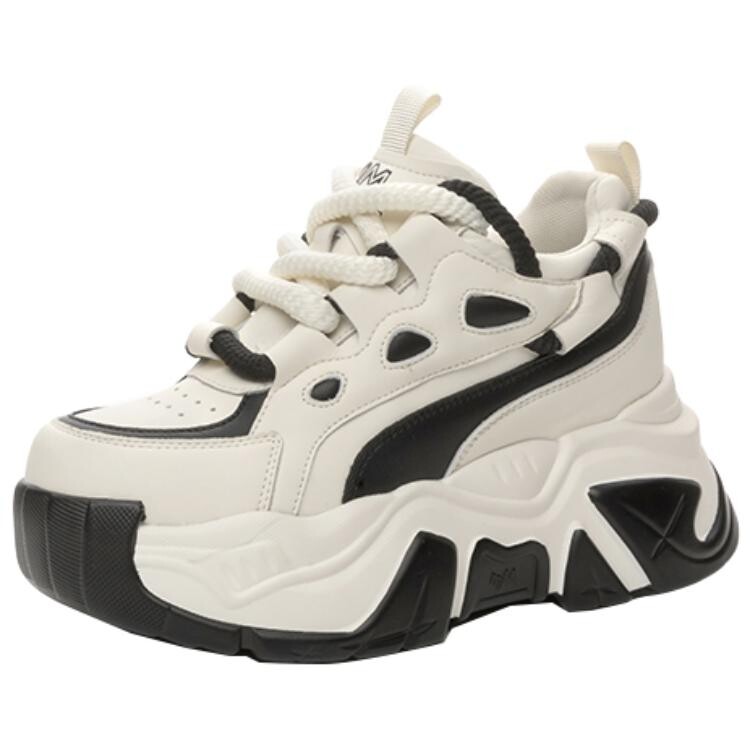 

Кроссовки GIGIRYO Chunky Sneakers Women's Low-top, черный