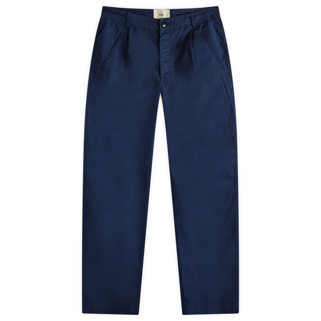 

Брюки Twill Assembly Folk, синий