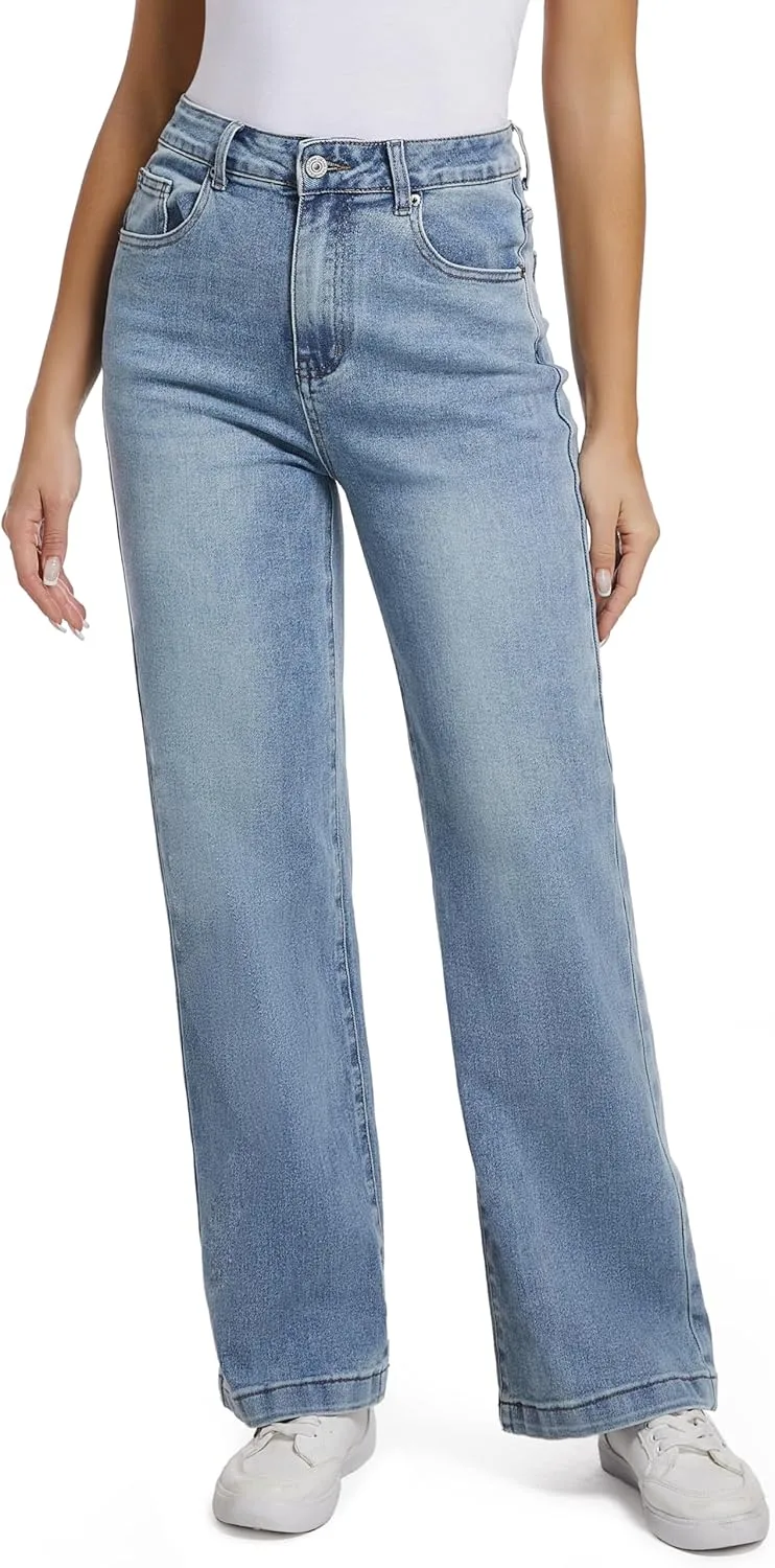 

Женские джинсы High Waist с эффектом контроля живота ETTELO