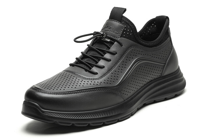 Туфли мужские Men"s Casual Men Low-Top Mulinsen, серый — фото 2