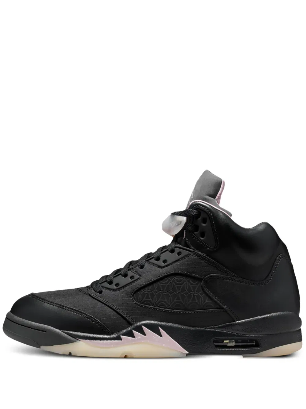 Кроссовки Jordan 5 embossed air trainers, черный