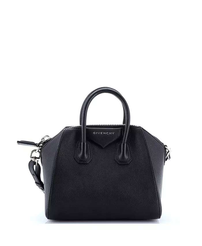 

Мини-сумка Antigona из кожи Pre-Owned Givenchy, черный